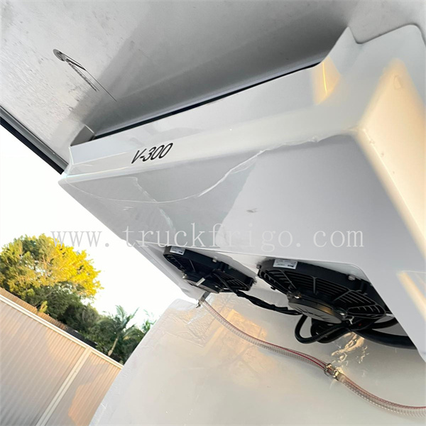 single temperature refrigeration system for cargo van